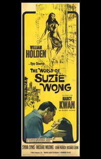 The World of Suzie Wong Movie Poster - 11x17 Print