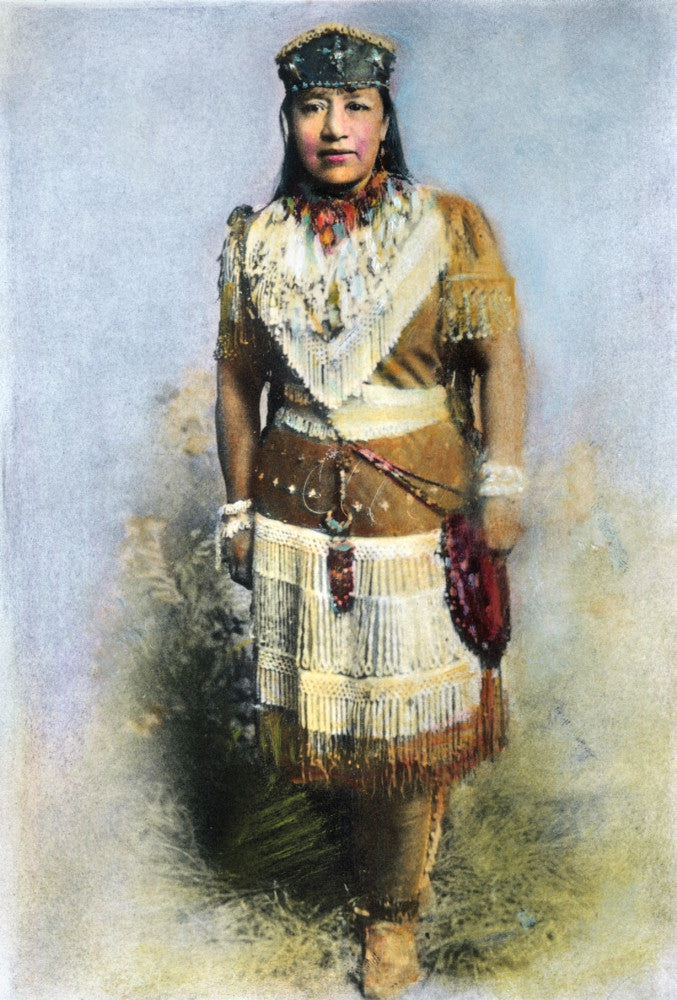Sarah Winnemucca Fine Art Print - Northern Paiute Educator | Posterazzi