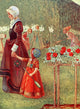 Home Illustration Fine Art Print from Childhood by Millicent and Githa Sowerby