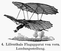 Lilienthal Glider Fine Art Print - Otto Lilienthal's Early Flights