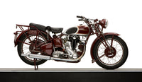 1948 Triumph Speed Twin Motorcycle Fine Art Print