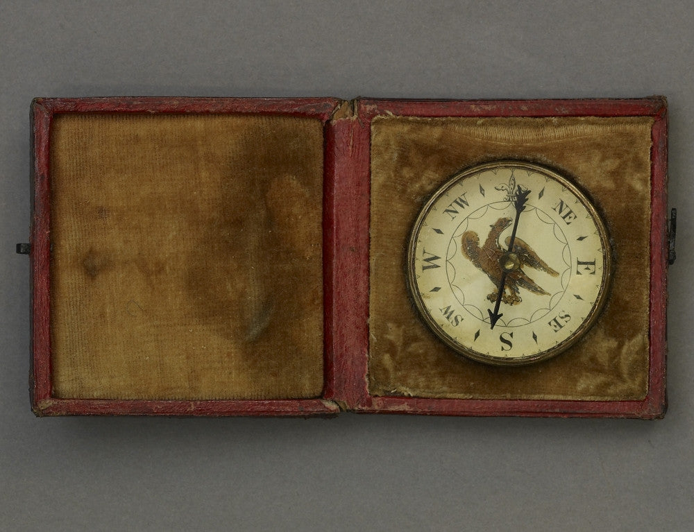 Historic Compass Used by John Wilkes Booth - Escape Navigation Poster Print