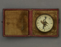 Historic Compass Used by John Wilkes Booth - Escape Navigation Poster Print