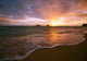 Hawaii, Oahu, Lanikai Beach at Sunrise Fine Art Print