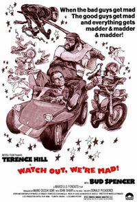 Watch Out We're Mad Movie Poster (11x17) | Posterazzi