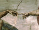 Creation of Adam Fine Art Print by Michelangelo | Posterazzi