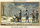 Pilgrims Discovering Native American Corn Engraving Print (1829) | Granger Collection