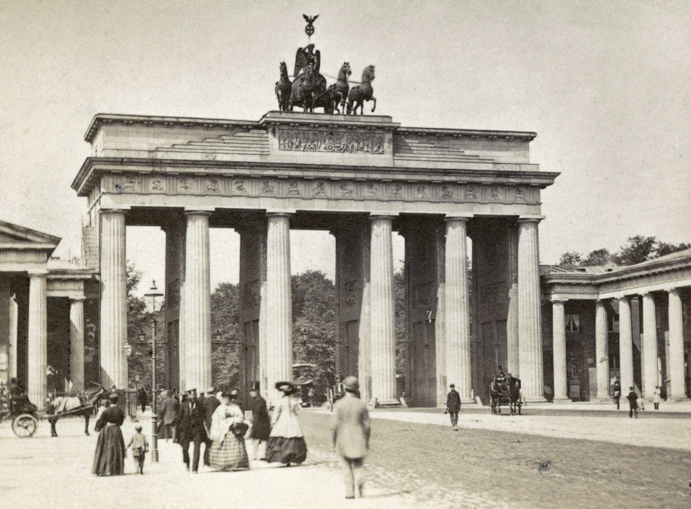 Brandenburg Gate Fine Art Print - Historic Berlin Photography