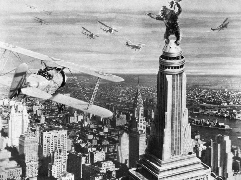 King Kong 1933 Film Still Poster Print by Granger Collection