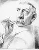 James Gordon Bennett, Jr. Caricature Poster Print (1897) | Granger Collection