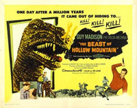 The Beast of Hollow Mountain Movie Poster - 11x17 Print