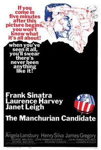 The Manchurian Candidate Movie Poster Print (27x40)
