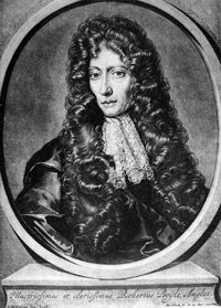 Robert Boyle 18th Century Mezzotint Print - Granger Collection
