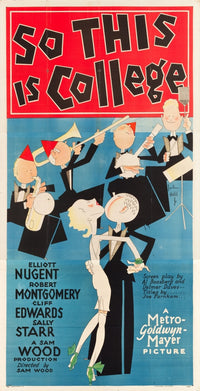 So This Is College Fine Art Print - Movie Poster Masterprint