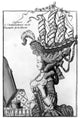 Triumph of Liberty C1781 French Cartoon Fine Art Print by Granger Collection