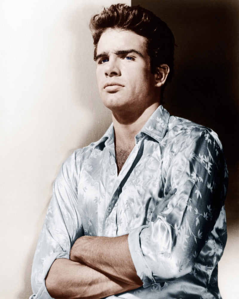 Warren Beatty 1962 Fine Art Photo Print - Available in Multiple Sizes