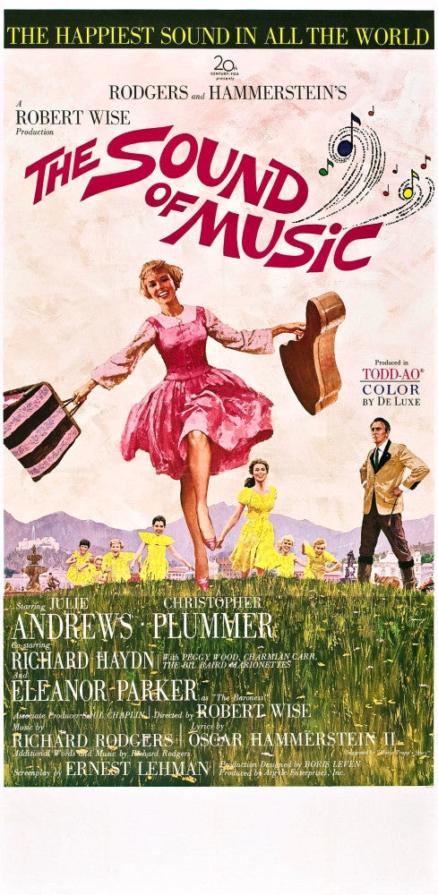 The Sound of Music Movie Poster - Australian Release (1965)