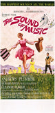 The Sound of Music Movie Poster - Australian Release (1965)