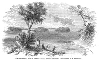 Lake Minnetonka Fine Art Print – 1857 Engraving by Edwin Whitefield