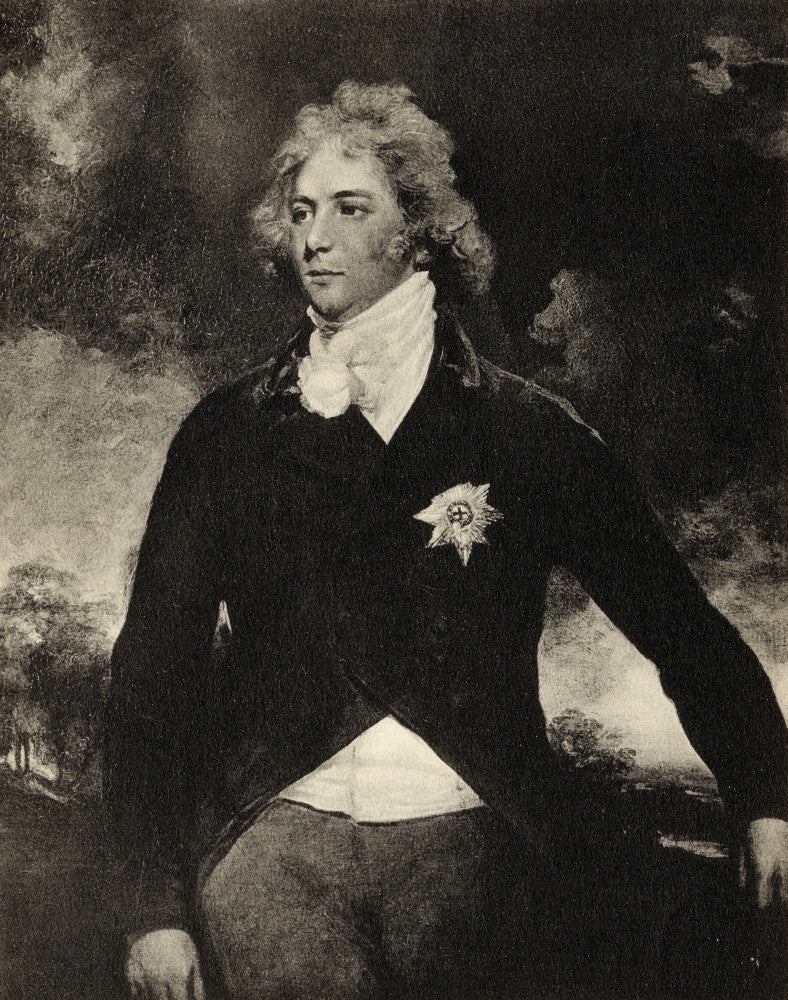 George Augustus Frederick, The Prince of Wales Fine Art Print