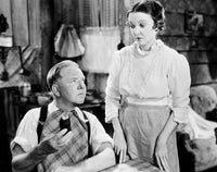W.C. Fields and Zasu Pitts Vintage Film Still Poster Print