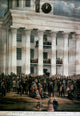 The Starting Point of the Great War Lithograph Print (1861) by James Massalon