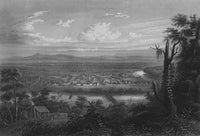 Kaskaskia, Illinois Fine Art Print by Mary Evans Picture Library