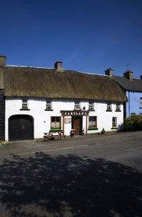 Cartlan's Thatched Pub in Kingscourt, County Cavan Poster Print by Panoramic Images