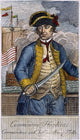 Esek Hopkins American Naval Officer Fine Art Print by Granger Collection