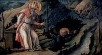 The Vision of Saint Augustine Fine Art Print by Filippo Lippi