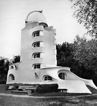 Einstein Tower Fine Art Print - Designed by Eric Mendelsohn