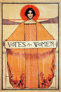 Votes For Women 1911 American Suffrage Poster Print by Granger Collection