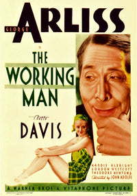 The Working Man Fine Art Print - George Arliss & Bette Davis