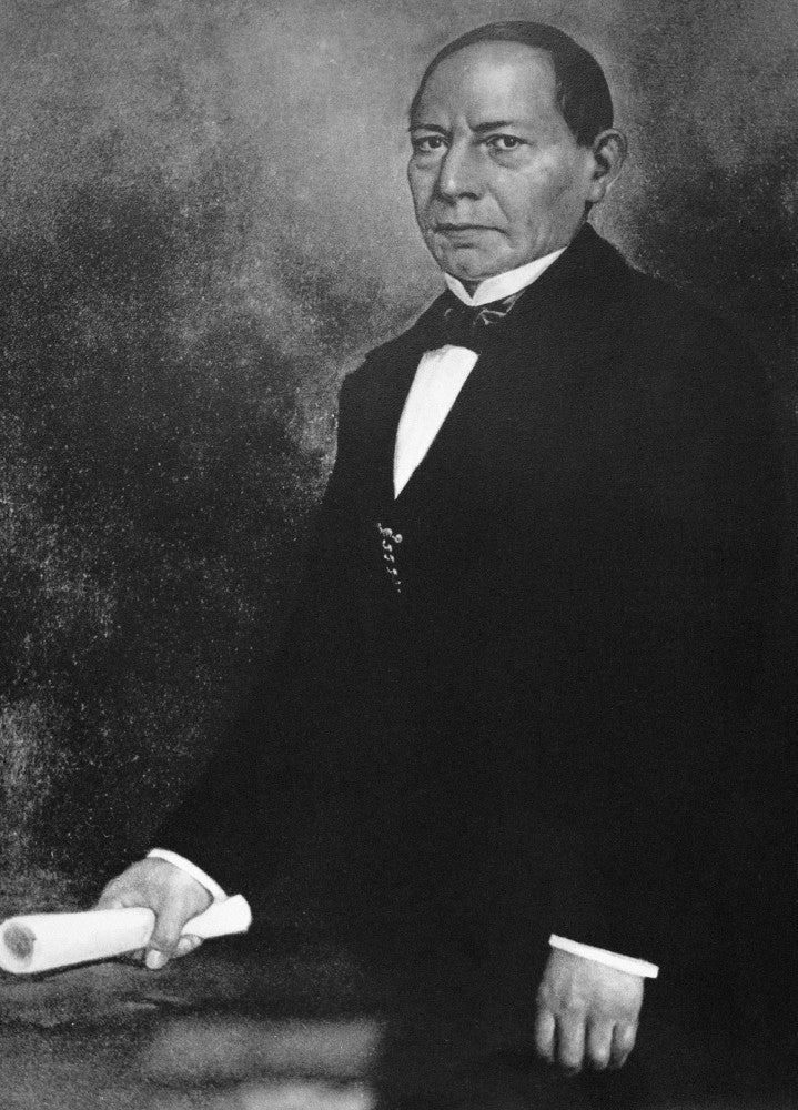 Benito Juarez Mexican Statesman Fine Art Print - Granger Collection