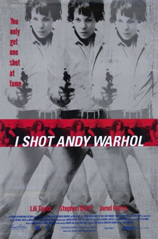 I Shot Andy Warhol Movie Poster (11x17) - Pop Culture Graphics