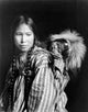 Alaska Eskimos Fine Art Print - Nan Inuit Woman with Child