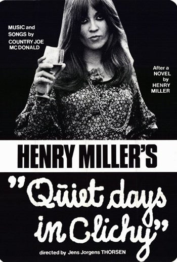 Quiet Days in Clichy Movie Poster Print (11x17)