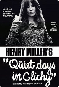 Quiet Days in Clichy Movie Poster Print (11x17)