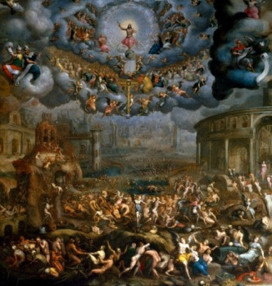 The Last Judgment Fine Art Print by Jean Cousin the Younger