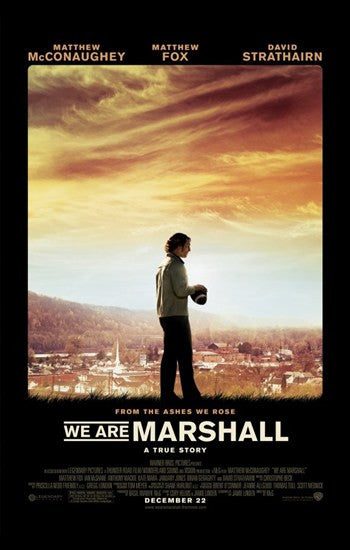 We Are Marshall Movie Poster - 11x17 Print