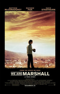 We Are Marshall Movie Poster - 11x17 Print