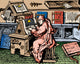 Jean Mielot Medieval French Scribe Fine Art Print