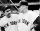 Yankees Manager Yogi Berra and Jim Bouton Poster Print