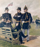 Staff & Line Officers Chaplain 1888 Fine Art Print by Henry Alexander Ogden