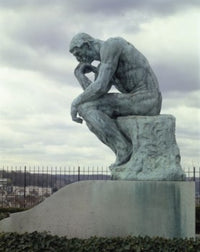 The Thinker Fine Art Print by Auguste Rodin - 1880