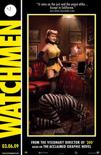 The Watchmen - Style G Movie Poster (11x17)