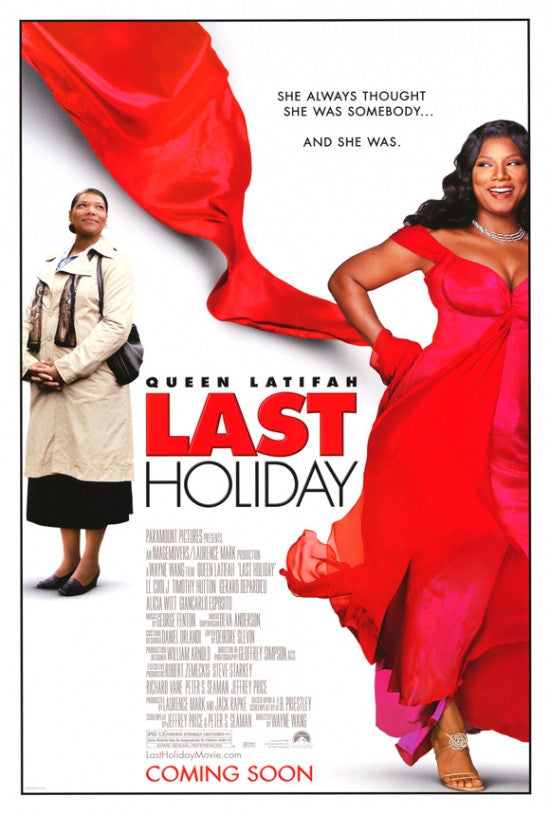 Last Holiday Movie Poster Print - 27x40 | Posterazzi