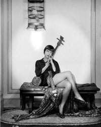 Anna May Wong - Sitting Photo Print by Dark Art Portal
