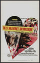 The St. Valentine's Day Massacre Movie Poster Print 27x40
