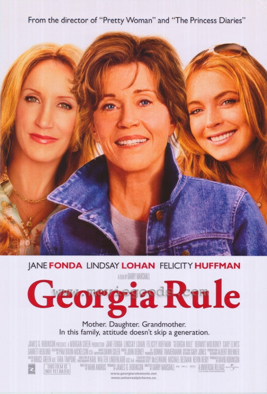 Georgia Rule Movie Poster Print (27x40) by Pop Culture Graphics